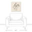 Impression sur toile botanique gris anthracite-1508161422