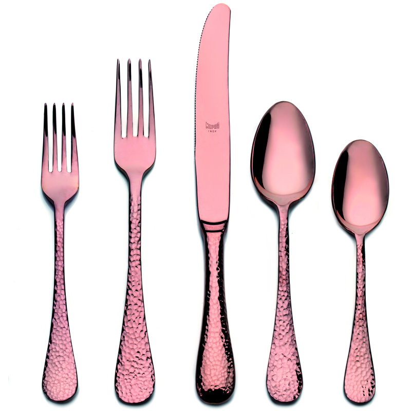 Epoque Flatware Set, Bronze