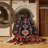 Machine Washable Turkish Brown Area Rug-1666926700