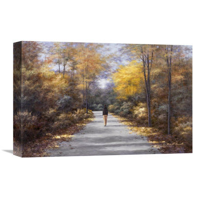 " Quiet Walk " by Diane Romanello