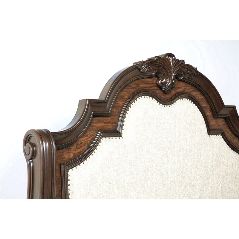Tête de lit tapissier capitonnée en tissu de style traditionnel 1Pc