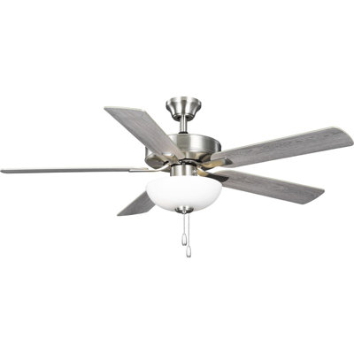 AirPro 52 po Ventilateur de plafond à 5 pales avec moteur AC