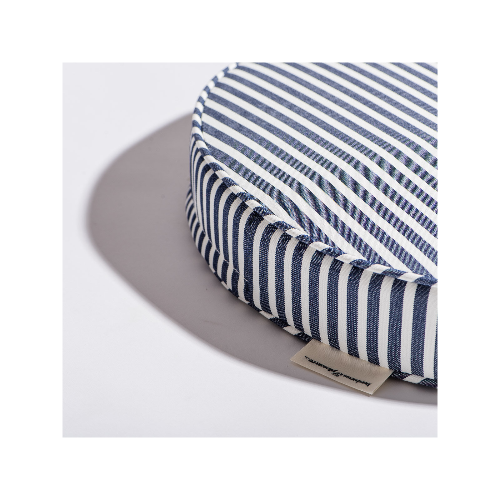 Laurens Outdoor Seat Cushion, Navy