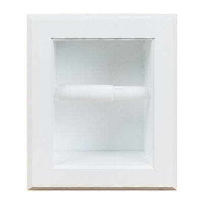 Tracy Recessed Toilet Paper Holder