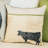 Farmhouse Cotton Throw Pillow