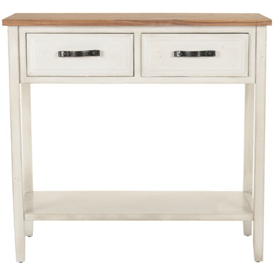 Joanna 35.8" Solid Wood Console Table by Breakwater Bay