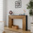 Elara Wood Console Table