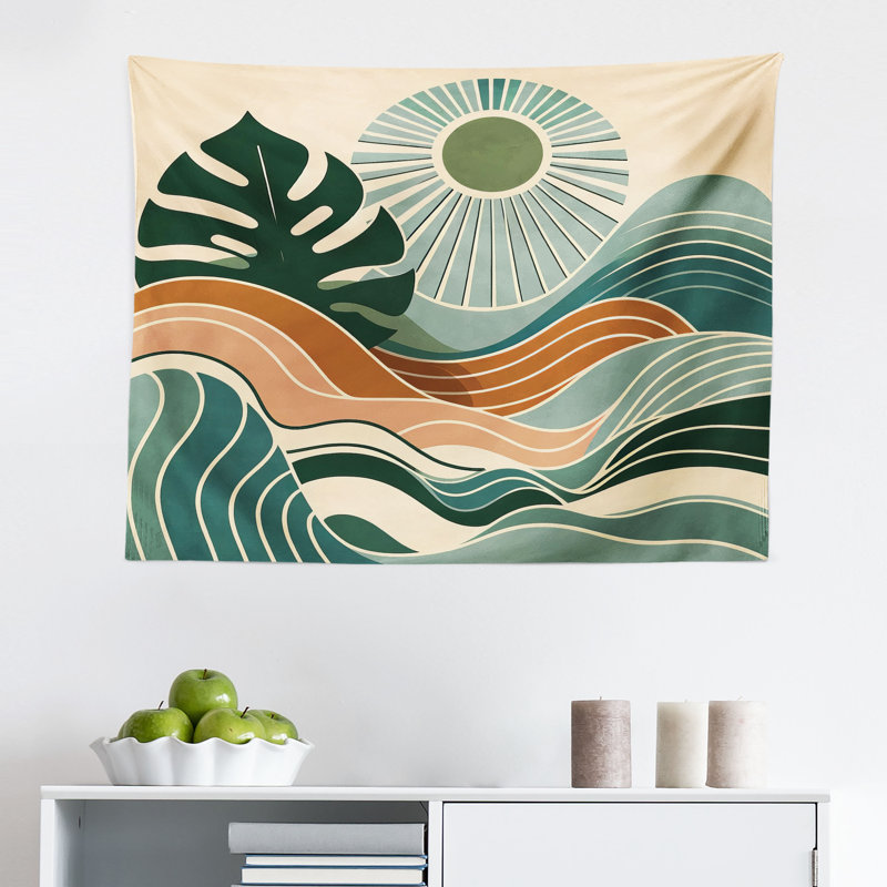 Microfiber Tapestry, 23" H x 28" W