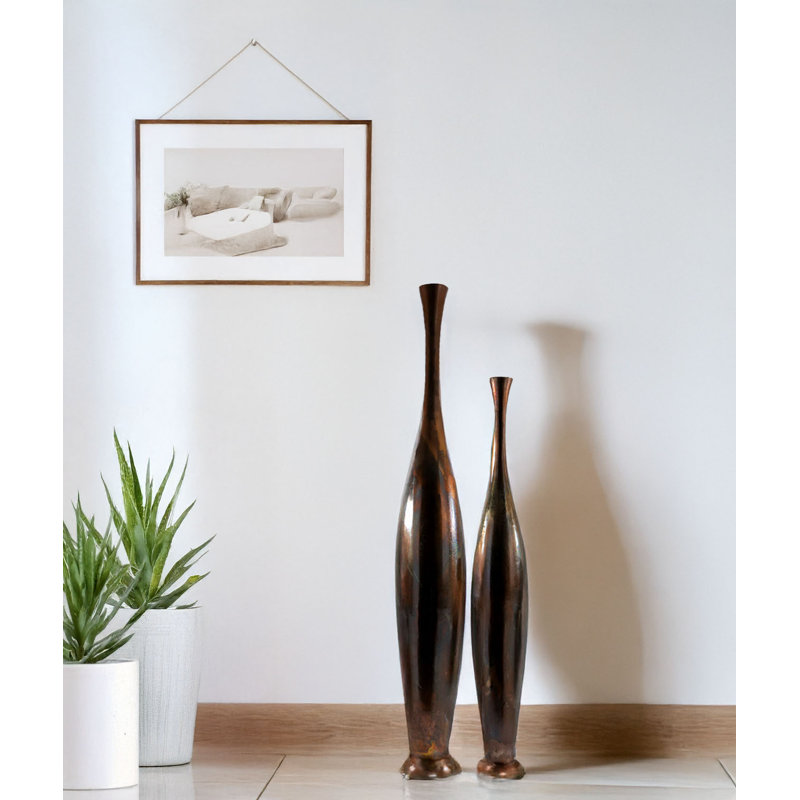 Botella Sm Deco Rainbow Bronze Bottle