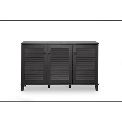 12 Pair Shoe Storage Cabinet
