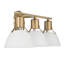 Éclairage pour meuble-lavabo 3 lumières Batista-531772809-531772810