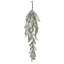 Plantes suspendues artificielles S / 6, fausse verdure en cascade, 35 pouces de long, décor botanique en plastique