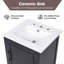 20"W Freestanding Athroom Vanity With Sink Top-271871354