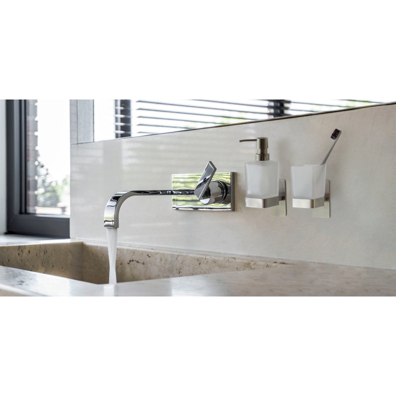 Turbo-Loc Genova Matt Soap / Lotion Dispenser