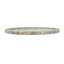 D10 "Plateau rond en marbre avec finition gris naturel