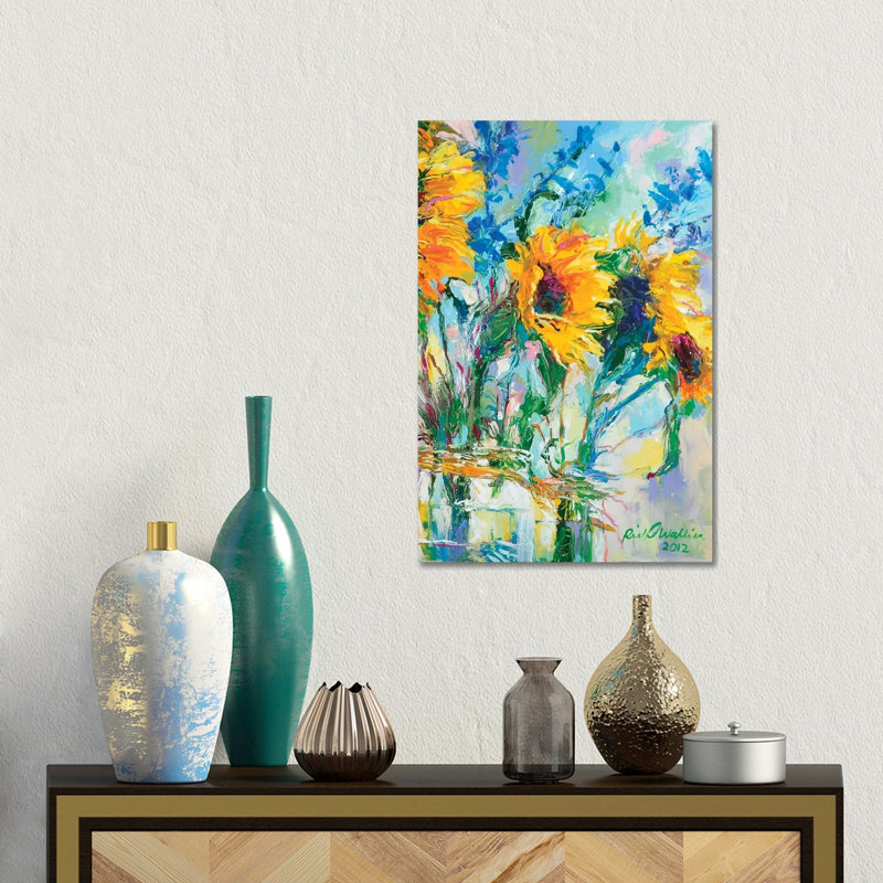 Richard Wallich - Print on Canvas, Wrapped Canvas, 66.04 cm H x 45.72 cm W x 3.175 cm D