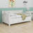 Twin Size Daybed With Storage Drawers, Wooden Daybed With X-Shaped Frame, Modern Rustic Casual Style-975797565
