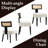 Caoimhan Fabric Side Chair Dining Chair-373881333-373881332