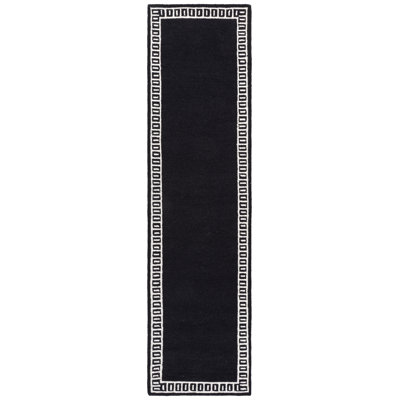 Metro 465 Hand Tufted 80% Wool; 20% Cotton Geometric Rug