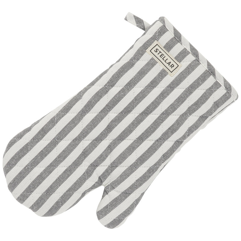 Stellar Textiles Striped Cotton Twill Chef Apparel