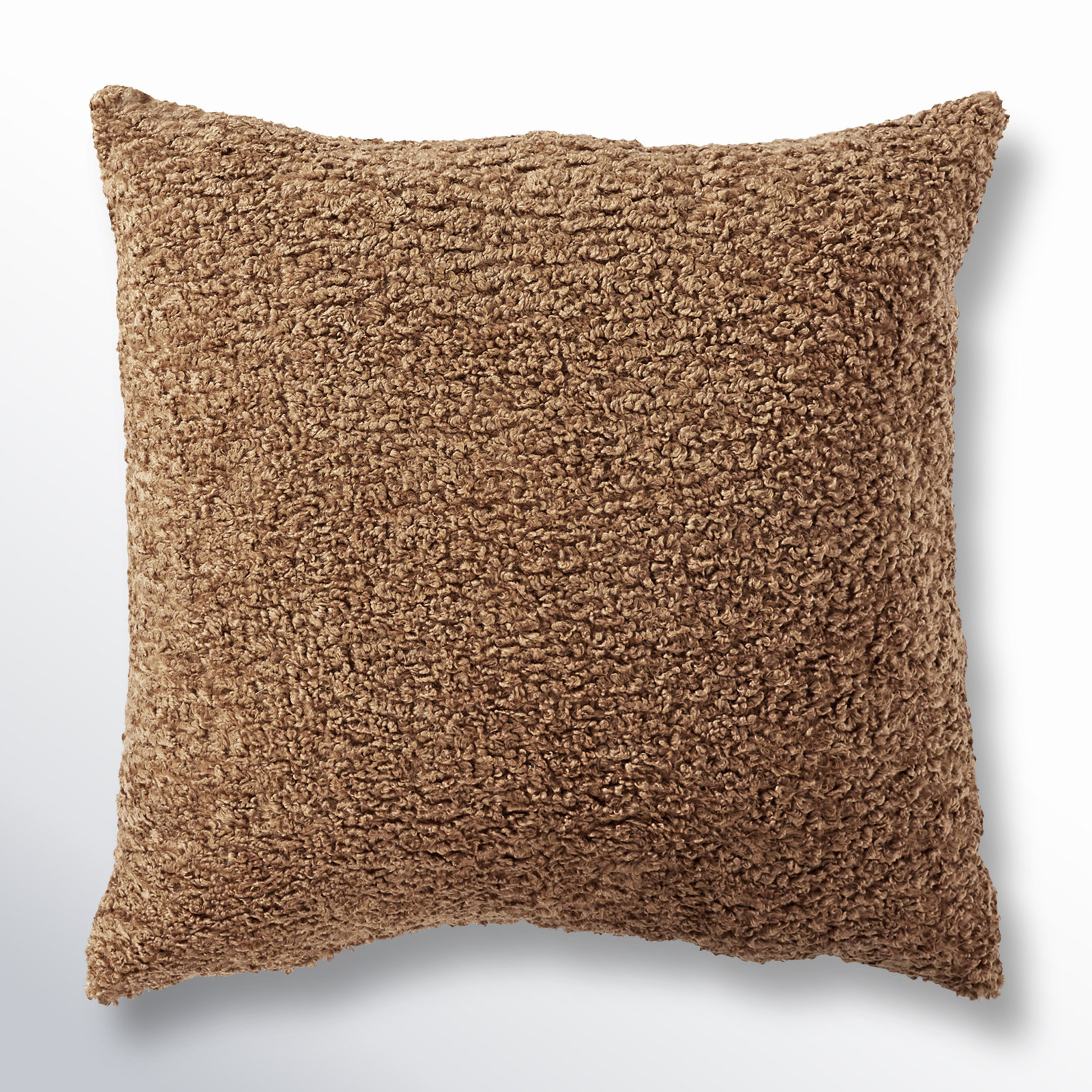 Zareen Throw Pillow, Zazzle Taupe, 24" x 24"