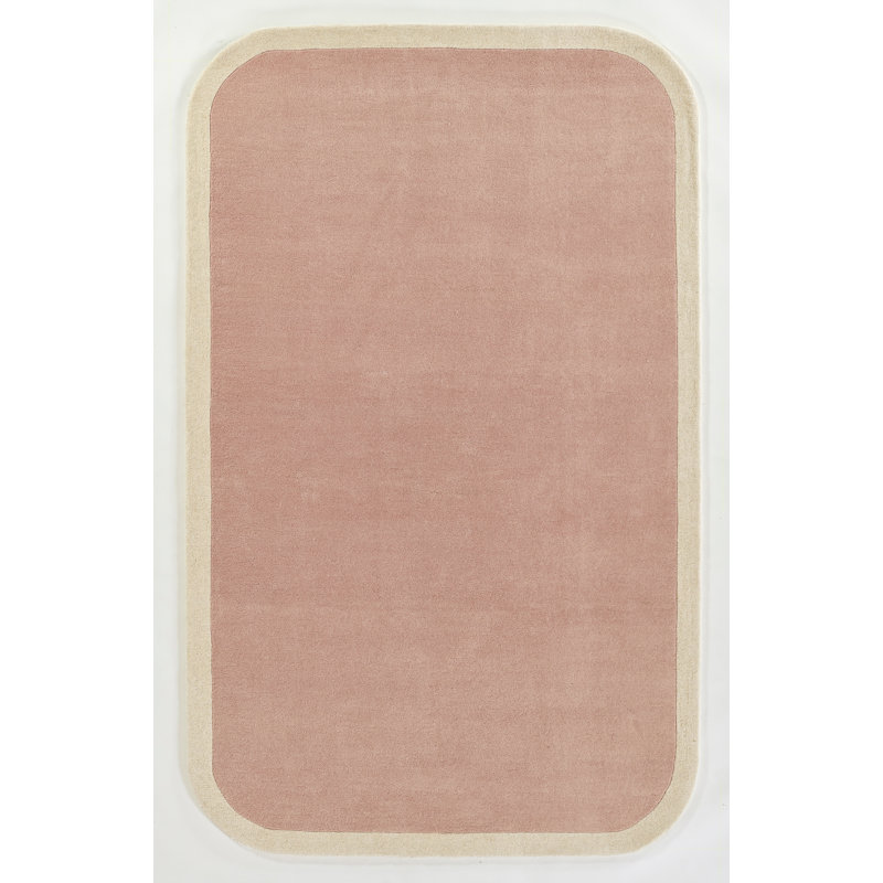 Tapis en laine touffeté à la main Tallulah, Rectangle 3 pi 6 po x 5 pi 6 po