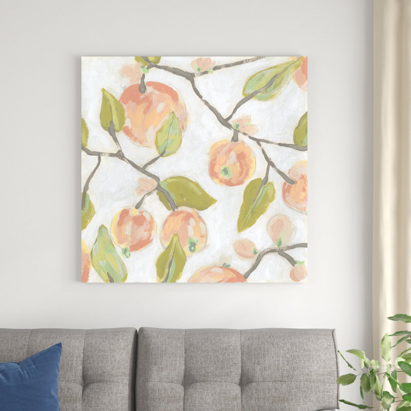 Fresque de fruits frais I, H 36 po x l 36 po