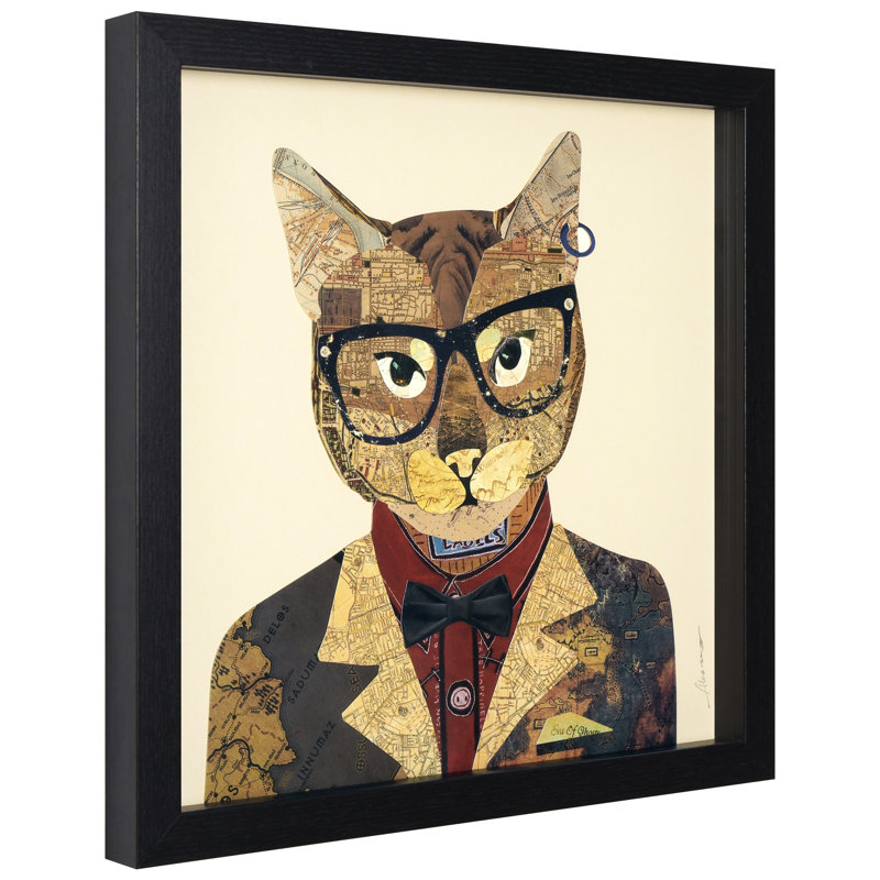 " Funky Cat 2 " by Alex Zeng