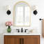 Armoire de salle de bain murale à miroir Arched-791651367-791651364