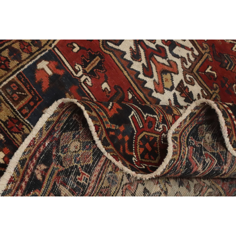 Tapis oriental géométrique 8 x 11