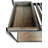 Milardo 34'' Solid Wood Top Console Table-1858977606