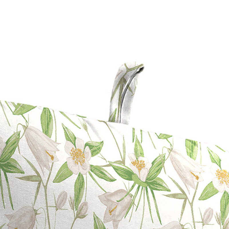 Byrom 22" x 45" Outdoor Chair Cushion with Ties and Loop, Alleah Chutney