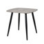 Aspen 5-Piece Casual Dining Set - Square Dining Table & Four Upholstered Diamond Fabric Chairs-1589088047-1589088034