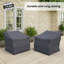 Housses de chaise de patio en teck