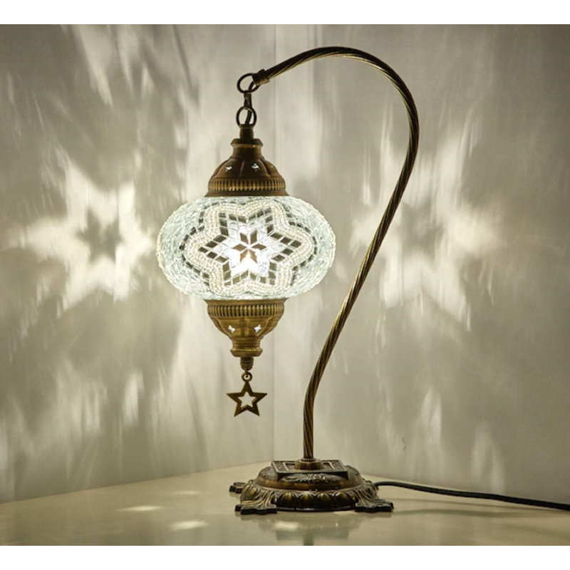 Lampe arquée Kalecia USB