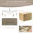 48" Floating Bathroom Vanity With Sink-938451084-938451087