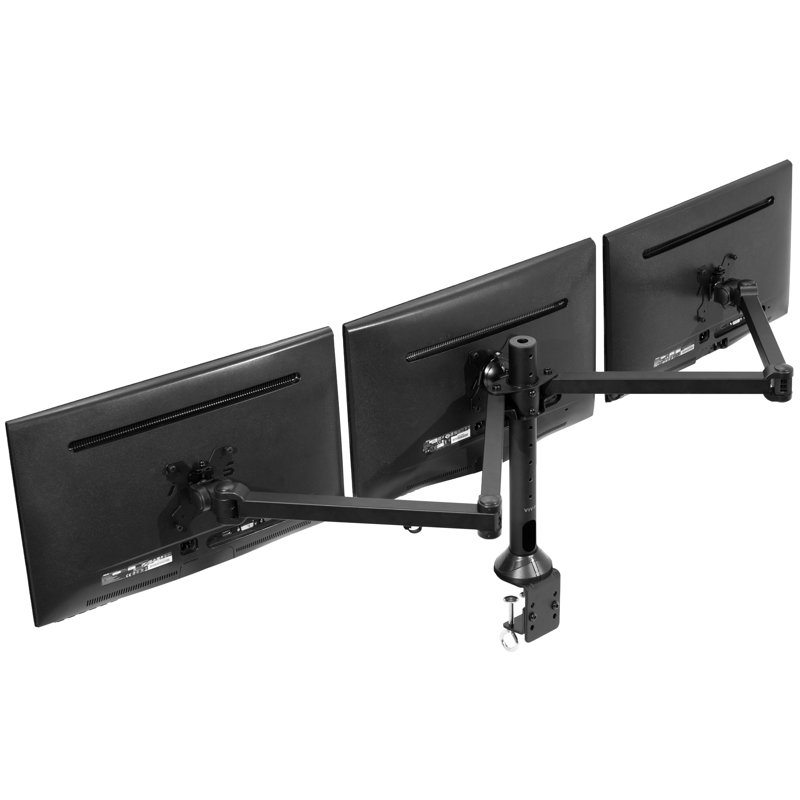 Support de bureau triple moniteur