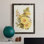 Antique Floral Bouquet VI - reproduction d'art sur toile