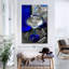«Cocktail Blue Drinks Pop», reproduction sur toile-92520198