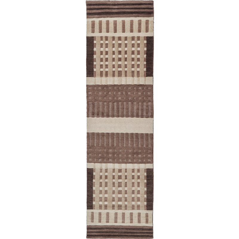 The Rug Company X Paul Smith Takt, Ash, Runner 2'9" x 10'