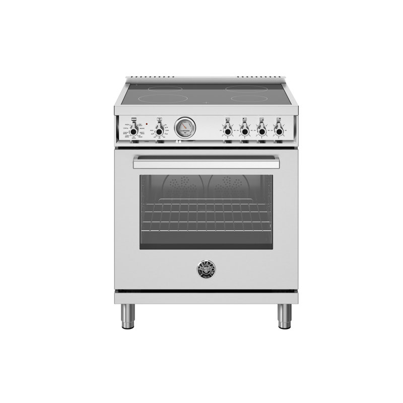 Professional Series Electric Range 29.88" - 4 Heating Zones-electric Oven-Stainless Steel Finish
