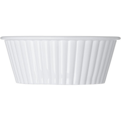 SAN Fluted Sauce Ramekin, 2 oz