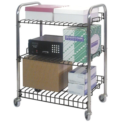 Beam 38'' H x 23'' W Utility Cart with Wheels