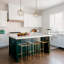 Kathy Counter Stool with Metal Frame