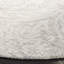 Rosemarie Abstract Handmade Tufted Wool Gray/Ivory Area Rug-1107759064