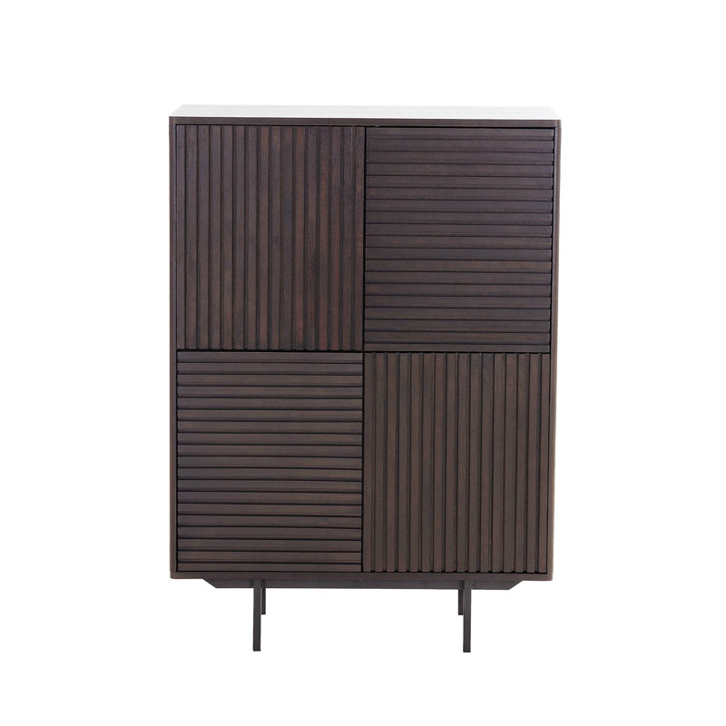 39.01'' Solid Wood Sideboard