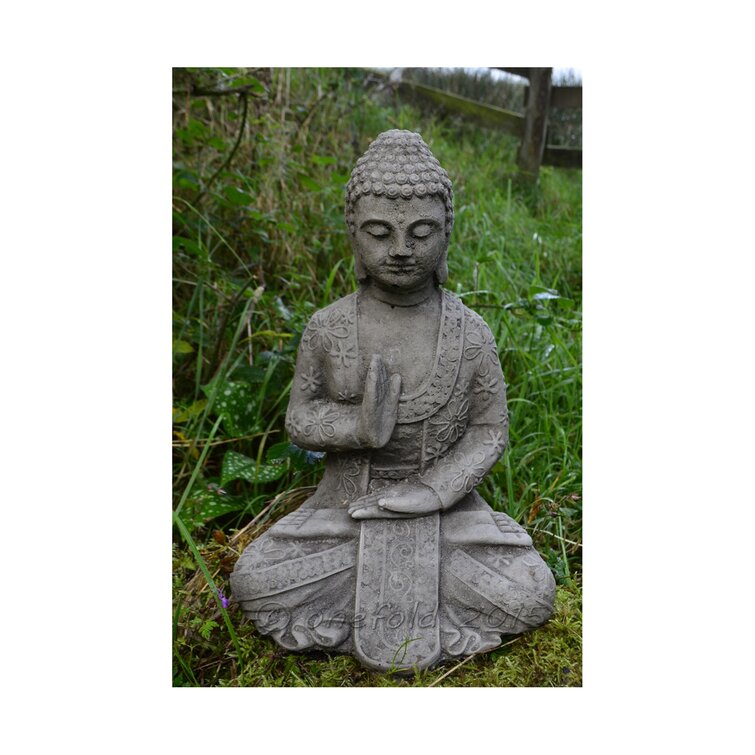 Dakota Fields Seville Buddhas Garden Statue & Reviews | Wayfair.co.uk