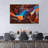 " Inside Antelope Canyon Canvas Print "-534508628
