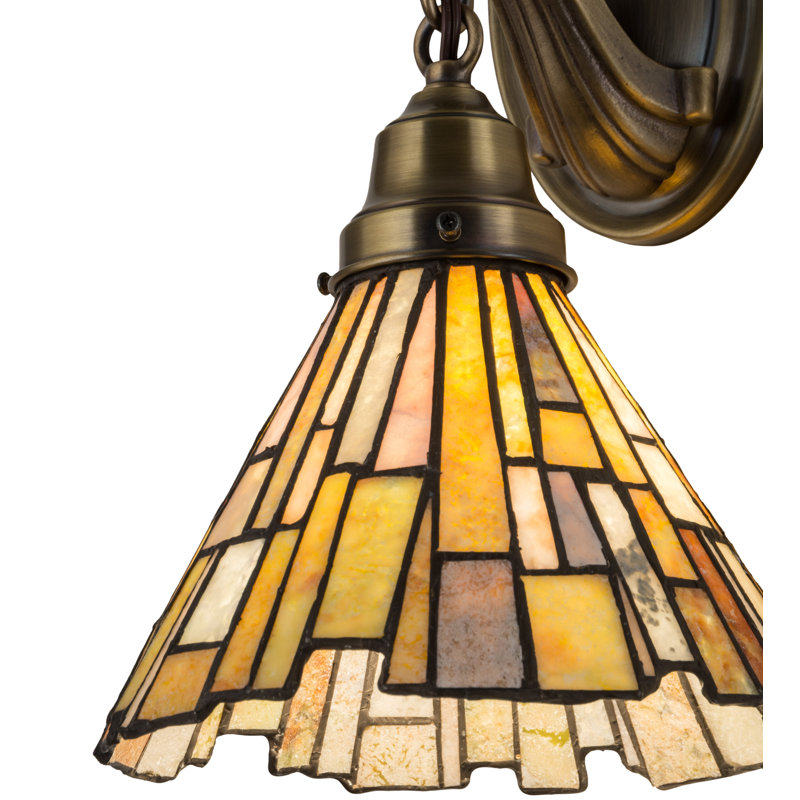 Jadestone 1 - Light Armed Sconce