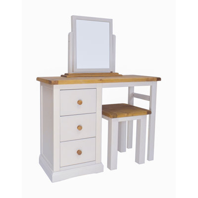 Bingley Dressing Table with Mirror